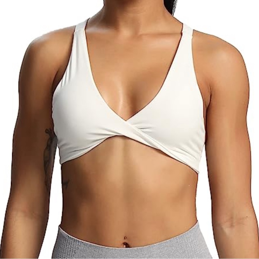 3 Twist Front Sports Bras